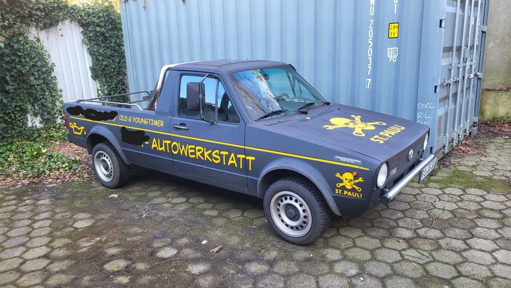 VW Golf 1 Caddy 14D 237.375 km 6.000 &euro; Schenefeld 22869