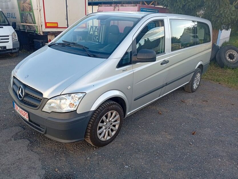 Mercedes-Benz Vito 465.040 km 8.500 € Bleicherode OT Wipperdorf 99752