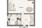Doppelhaushälfte Langenau - 3 Zimmer, 96 m&sup2;, 469.000&euro; | Angebot:27301459