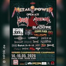 MPOA Vol. 3 - Metal Power Open Air 2026 14.05.2026 Eventarena Heidering Wittstock