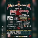 MPOA Vol. 3 - Metal Power Open Air 2026