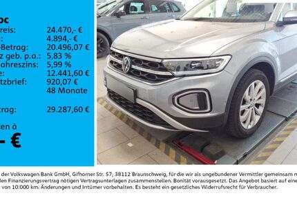 VW T-Roc 64.341 km 24.470 &euro; Leipzig 04277