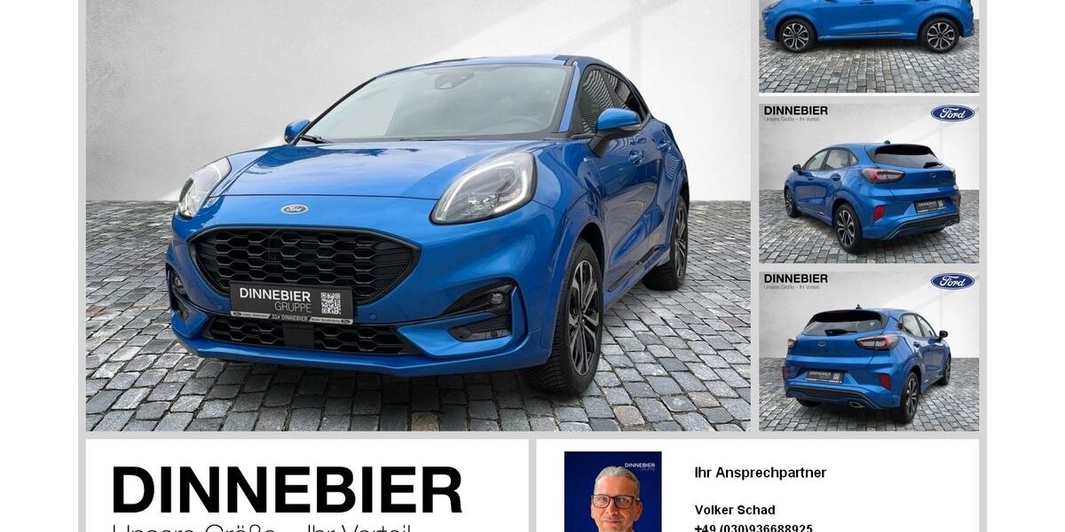 Ford Puma 20.247 km 20.470 &euro; Berlin 12681