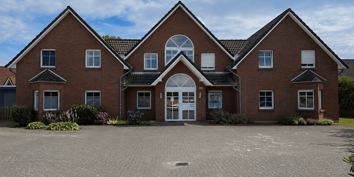 Etagenwohnung Westerstede Halstrup - 3 Zimmer, 72 m&sup2;, 720&euro; | Angebot:27097520