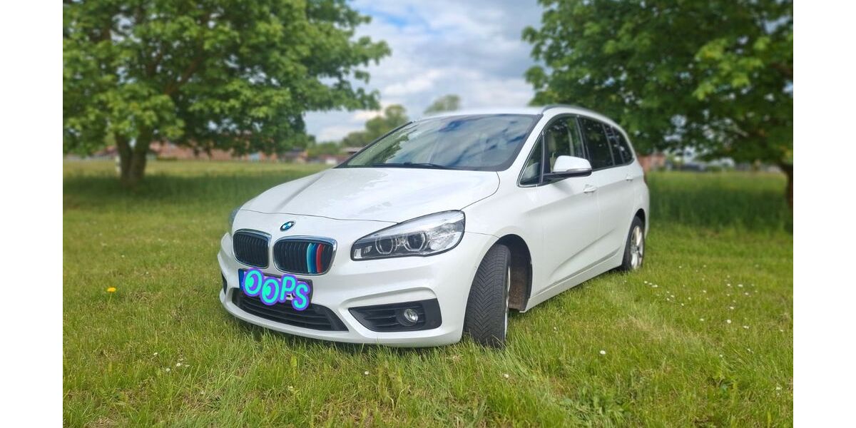 BMW 218 Gran Tourer 162.436 km 14.500 &euro; Werder 17089
