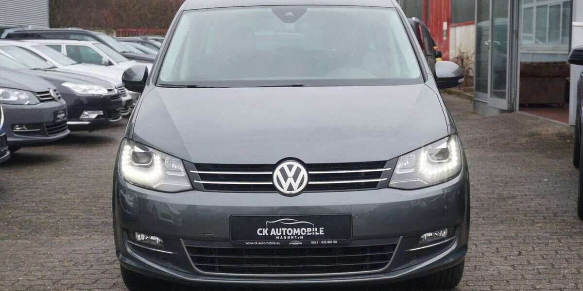 VW Sharan 146.000 km 23.490 &euro; Mannheim 68309
