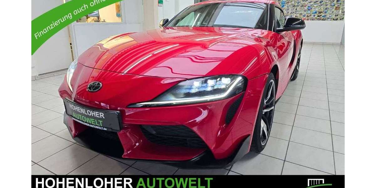Toyota Supra 39.803 km 45.900 &euro; Ilshofen 74532