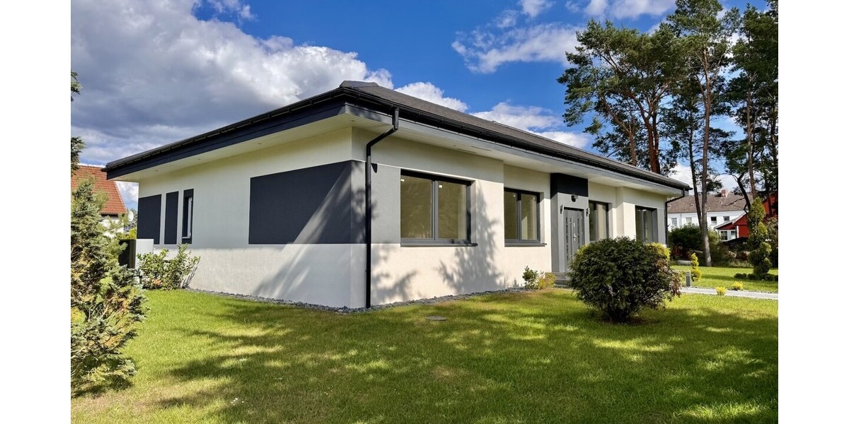 HORN IMMOBILIEN ++ RESERVIERT++Haus in Viereck bei Pasewalk, Baujahr 2022, Wärmepumpe und 3-fach-Verglasung 5 zimmer