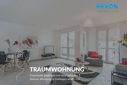 Wohnung zum Kaufen in Vaihingen an der Enz 373.000 € 96.1 m²
