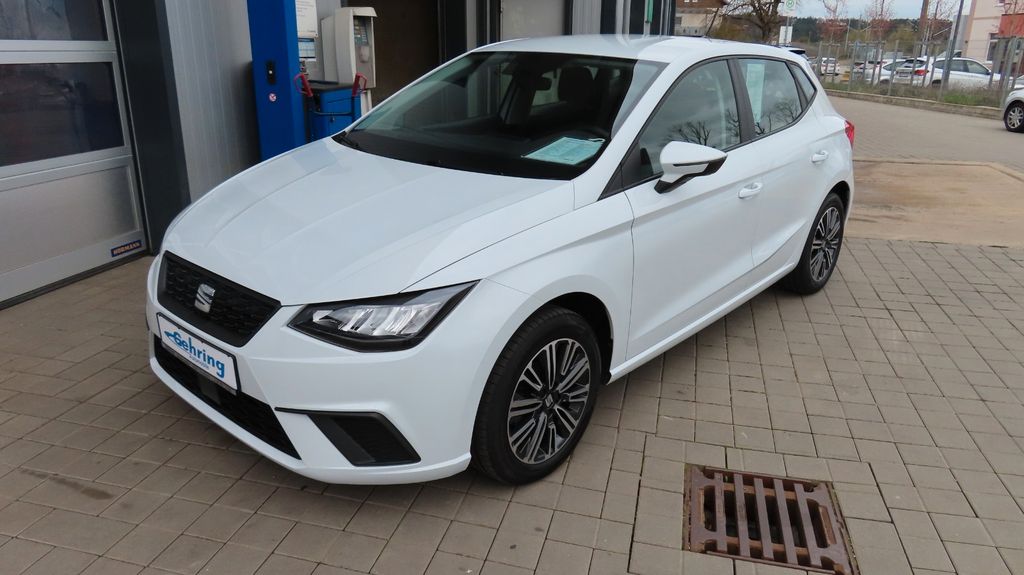 Seat Ibiza 12.000 km 17.990 &euro; Dombühl 91601
