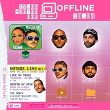 OFFLINE mit Marvin Game 18.04.2026 THE SPACE KU DAMM
