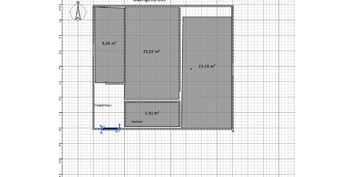Büroeinheit im Dachgeschoss - Villa in Bad Freienwalde zimmer