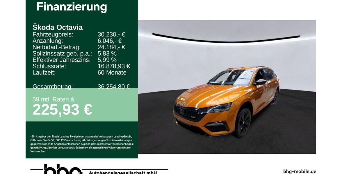 Skoda Octavia 54.682 km 30.230 &euro; Tübingen 72072