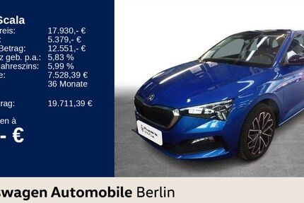 Skoda Scala 78.594 km 17.930 &euro; Berlin 10587
