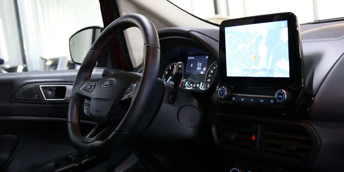 Ford EcoSport EB ST-LINE SPORT RED & BLACK / LED, B&O 60.000 km 14.111 &euro; Hamm 59077