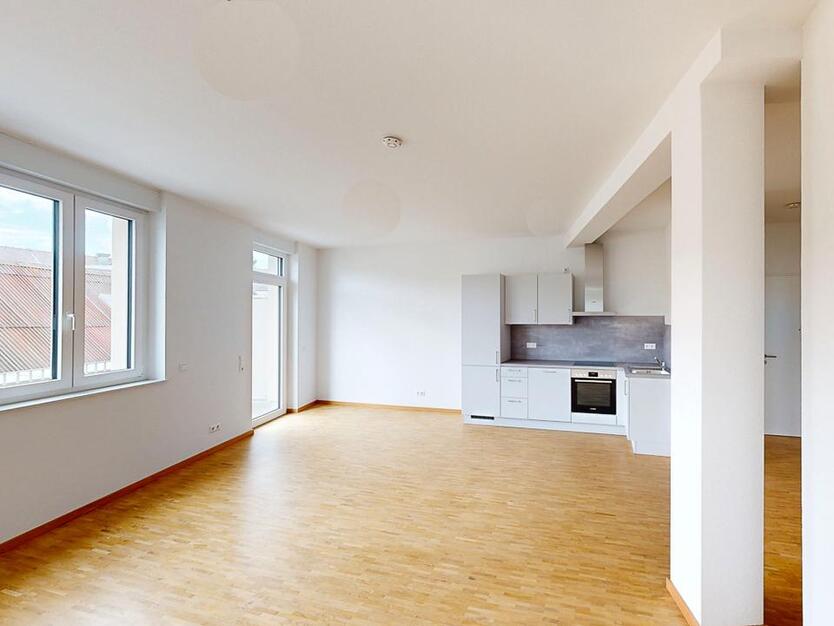 4-Zimmer-Neubauwohnung mit besonderem Schnitt! zimmer