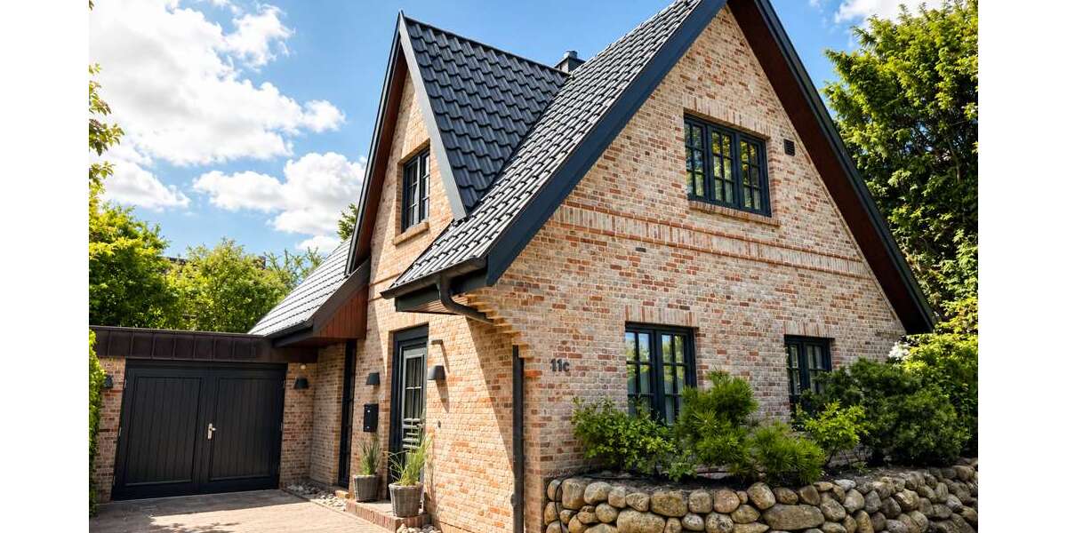 Einfamilienhaus Westerland Sylt Westerland - 3 Zimmer, 110 m&sup2;, 1.390.000&euro; | Angebot:26882550