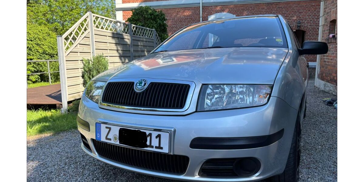 Skoda Fabia 31.980 km 3.450 &euro; Zwickau 08058