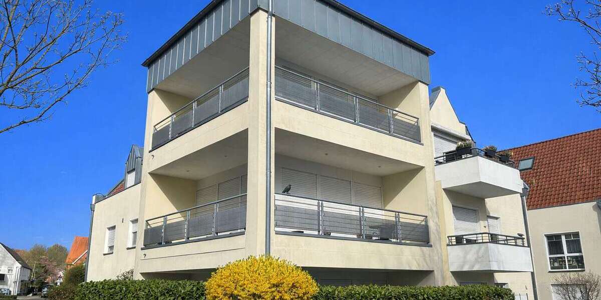 Etagenwohnung Rheda-Wiedenbrück / Wiedenbrück Wiedenbrück - 3 Zimmer, 82 m&sup2;, 289.000&euro; | Angebot:26090463