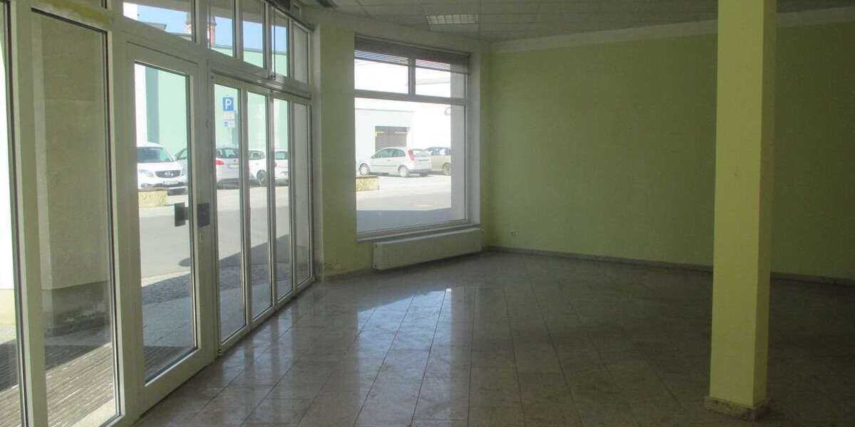 Eisdiele, Blumenladen, Fleischerei, Döner oder....Gewerberäume mit 2 Kühlzellen! 54m² Lager mietfrei - Gewerbeobjekt Mügeln Altmügeln | Angebot:8532301