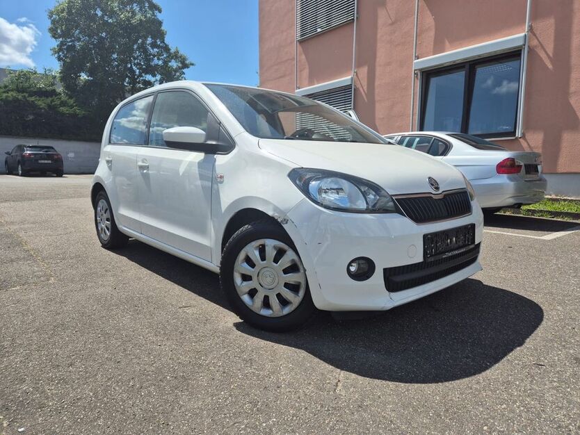 Skoda Citigo 130.670 km 4.890 € Edingen-Neckarhausen 68535