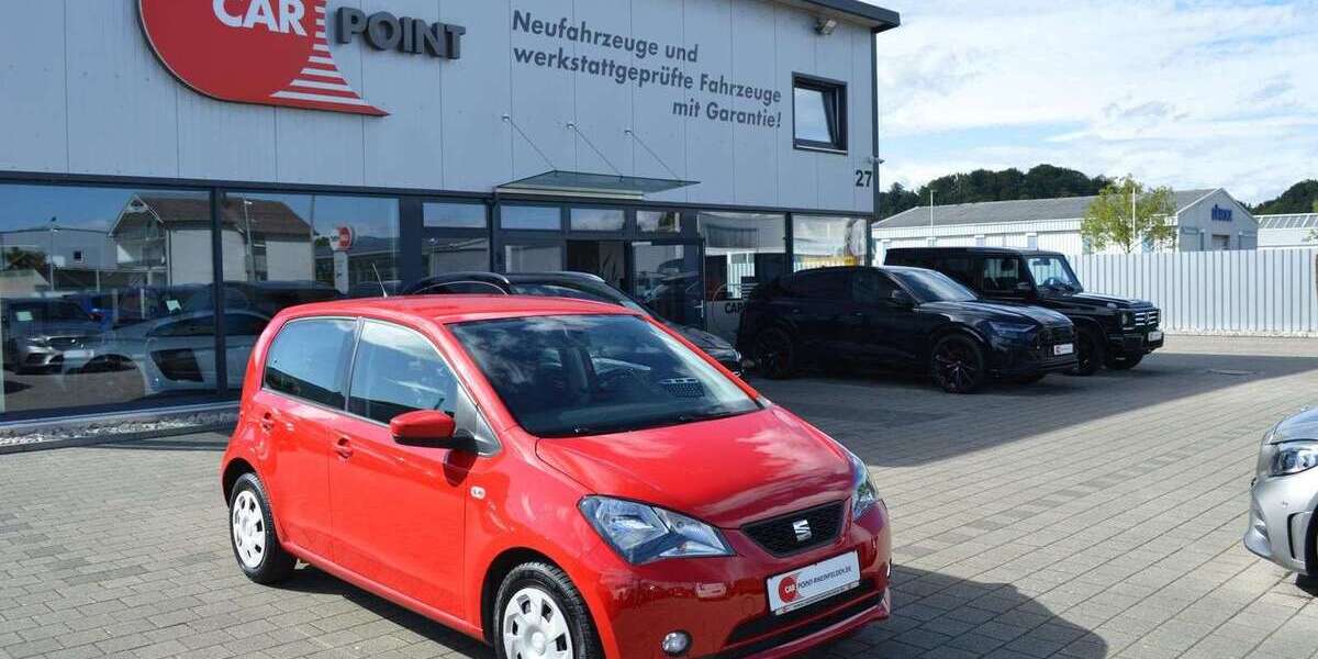 Seat Mii 87.800 km 7.550 &euro; Rheinfelden 79618