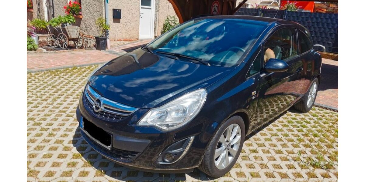 Opel Corsa 178.000 km 2.500 &euro; Ruhner Berge OT Marnitz 19376