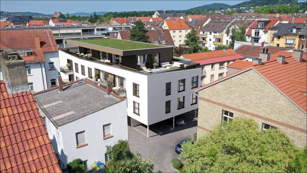 Etagenwohnung Aschaffenburg Innenstadt - 3 Zimmer, 80 m&sup2;, 469.000&euro; | Angebot:25778913
