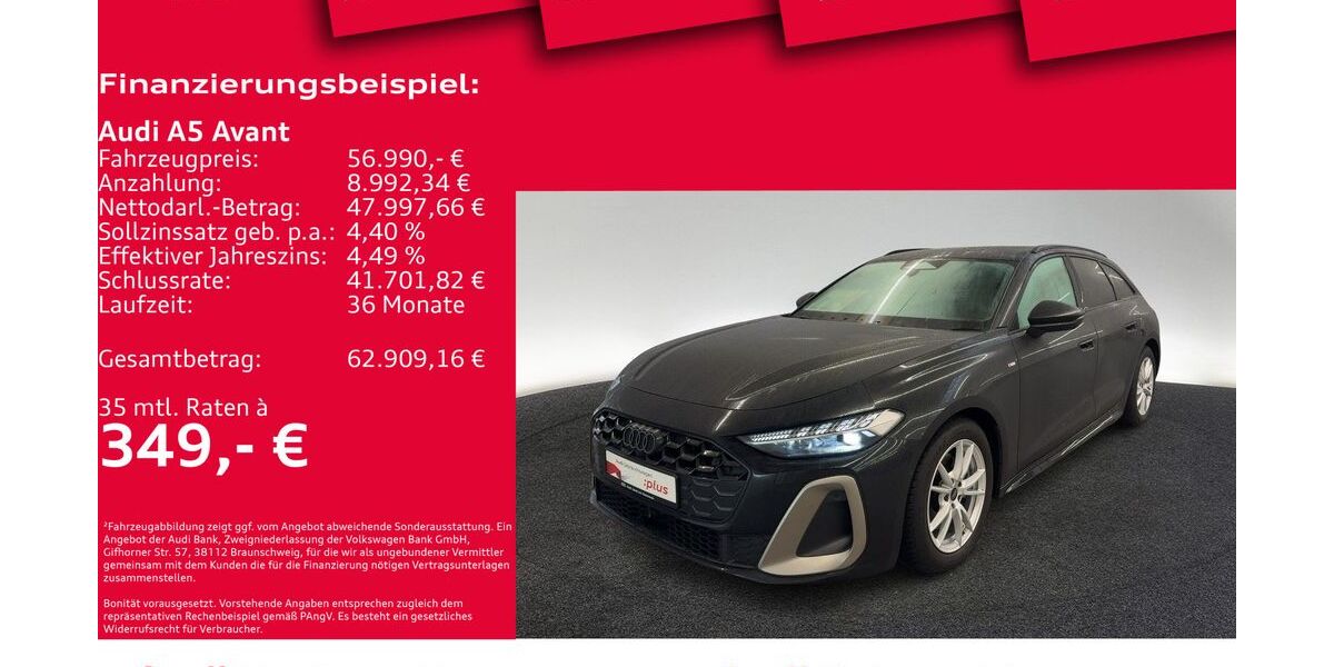 Audi A5 9.887 km 56.990 € Hannover 30179
