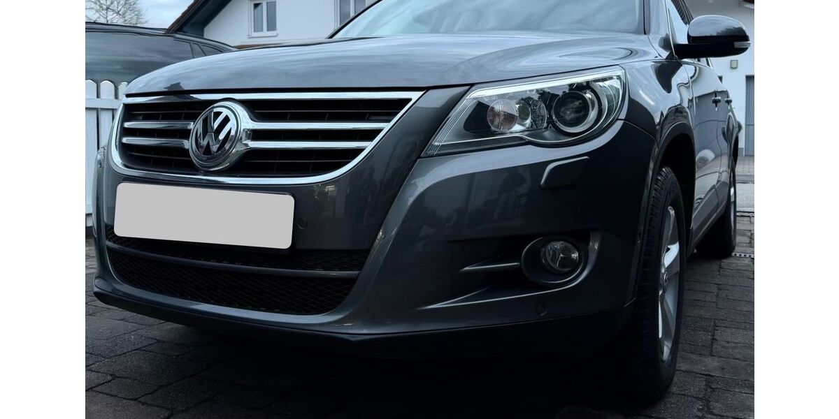 VW Tiguan 120.000 km 12.500 &euro; Weil 86947