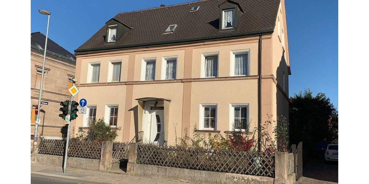 Etagenwohnung Fürth Burgfarrnbach - 2 Zimmer, 43 m&sup2;, 495&euro; | Angebot:25399802