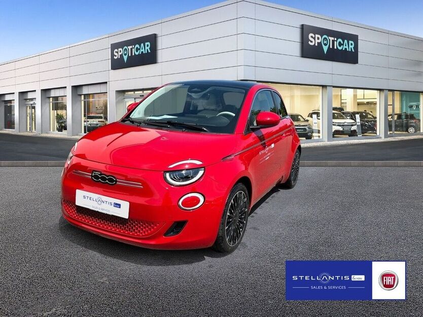 Fiat 500e 1.724 km 29.990 € Hamburg 20537