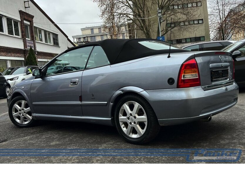 Opel Astra G Cabrio 2.2 16V*Leder*SHZ*Klima*USB* 157.762 km 1.990 € Berlin 13187