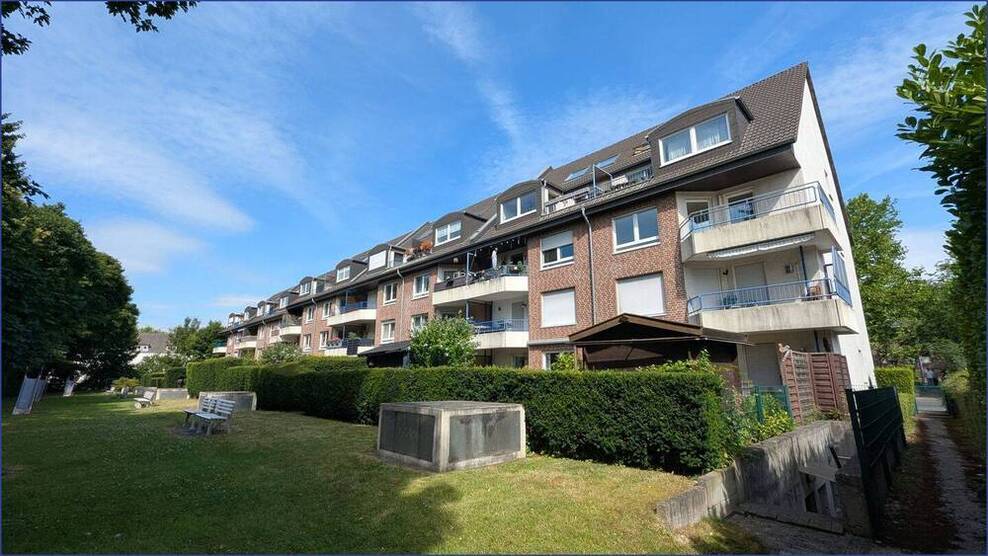 Attraktive Eigentumswohnung mit Balkon und Tiefgaragenstellplatz