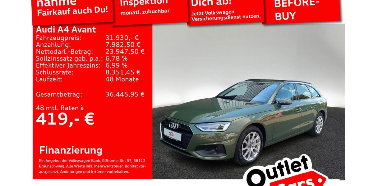 Audi A4 48.901 km 31.930 &euro; Senden 89250