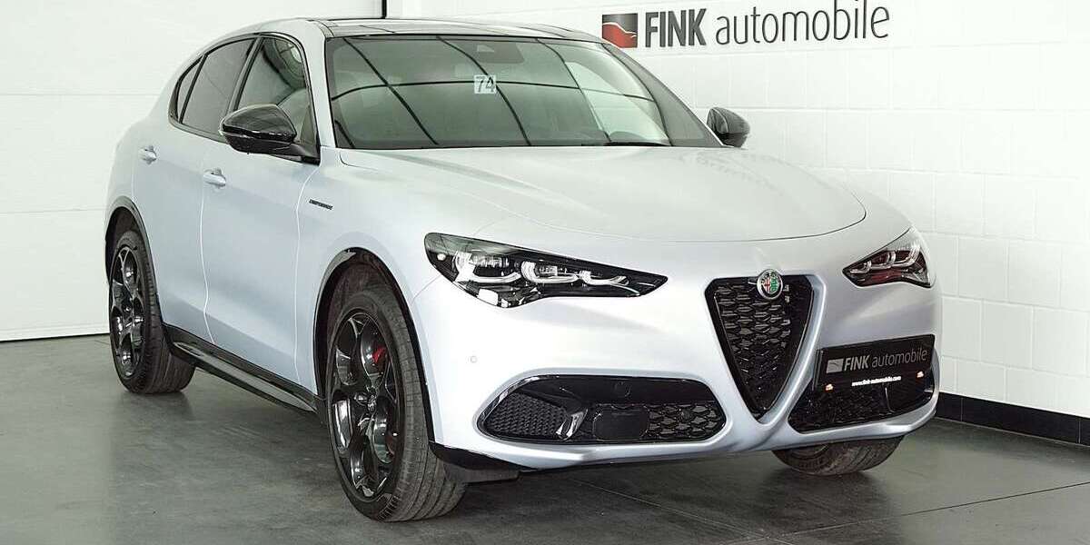 Alfa Romeo Stelvio 45.000 km 38.380 &euro; Lich 35423