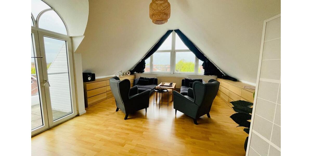 Dachgeschoßwohnung Rheine Altenrheine - 3 Zimmer, 116 m&sup2;, 349.000&euro; | Angebot:26110534