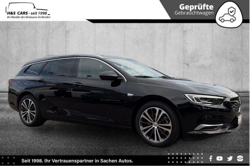 Opel Insignia 99.597 km 18.750 € Hamburg 20537