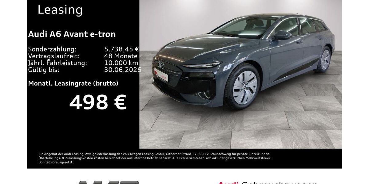Audi A6 e-tron 10.299 km 56.980 &euro; Borna 04552