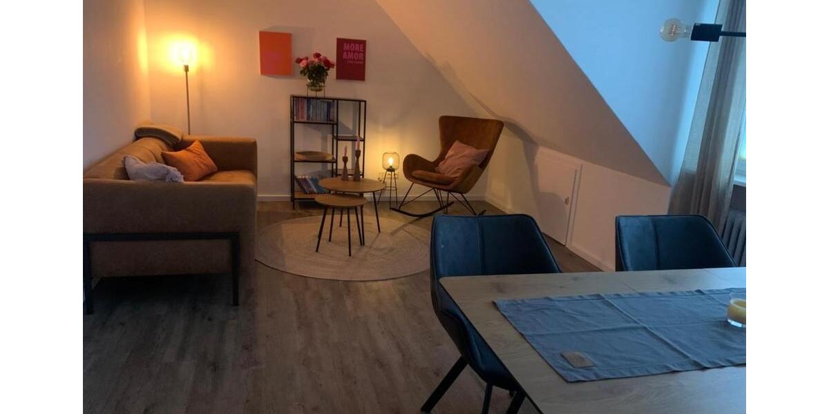 Dachgeschoßwohnung Fehmarn - 3 Zimmer, 69 m&sup2;, 828&euro; | Angebot:26312831