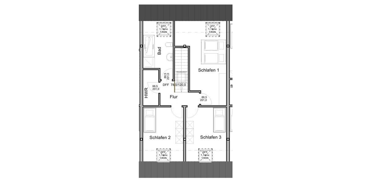 Einfamilienhaus Kalkar - 4 Zimmer, 150 m&sup2;, 1.395&euro; | Angebot:24984500