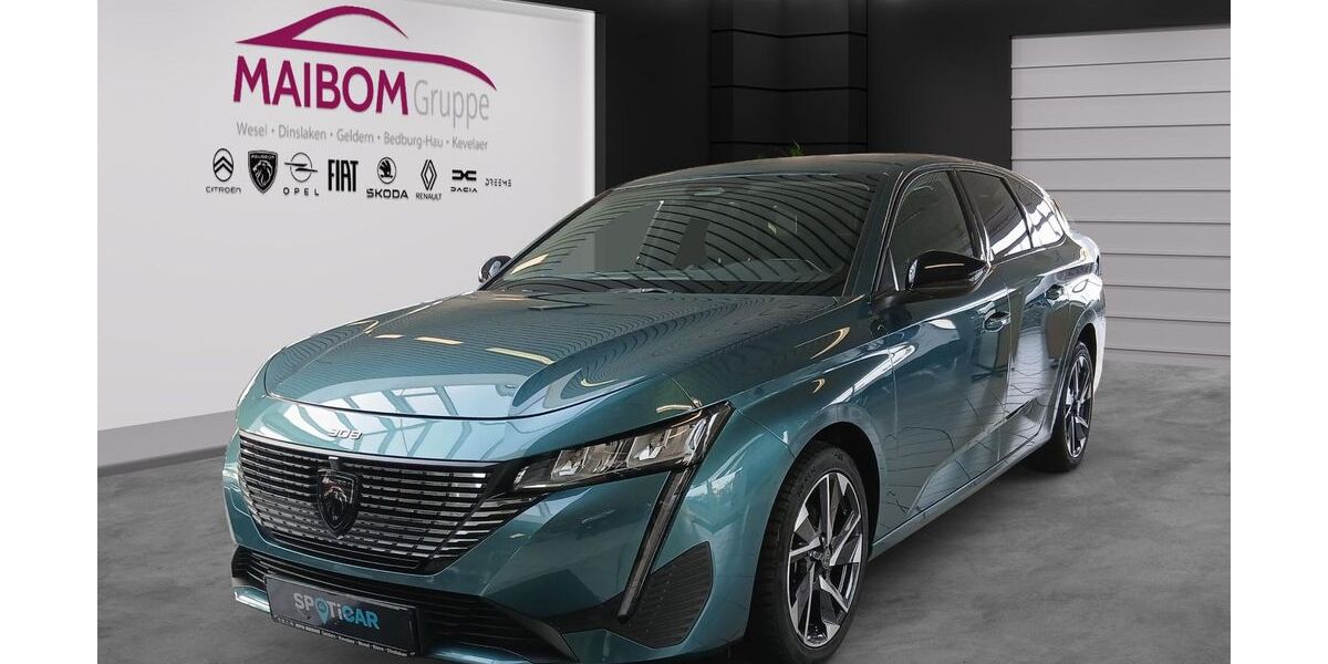 Peugeot 308 58.500 km 23.555 &euro; Kevelaer 47623