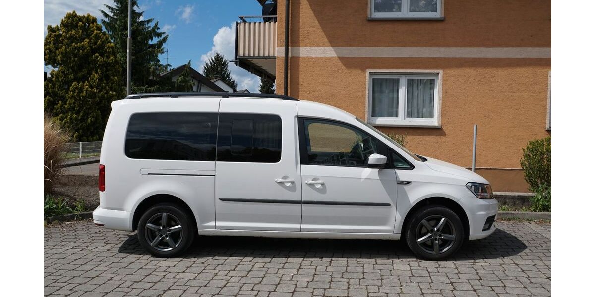VW Caddy Maxi 118.000 km 17.500 &euro; Riegel 79359