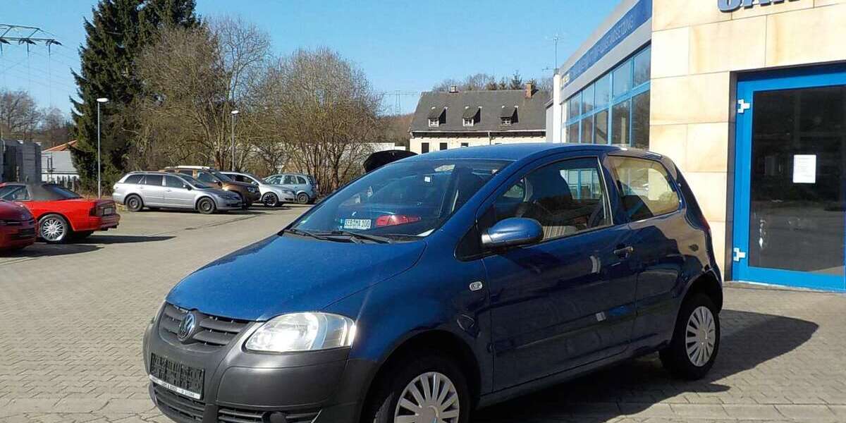 VW Fox 190.000 km 1.790 &euro; Sebnitz 01855