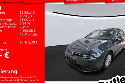 VW Golf 54.399 km 15.492 € Mannheim 68309