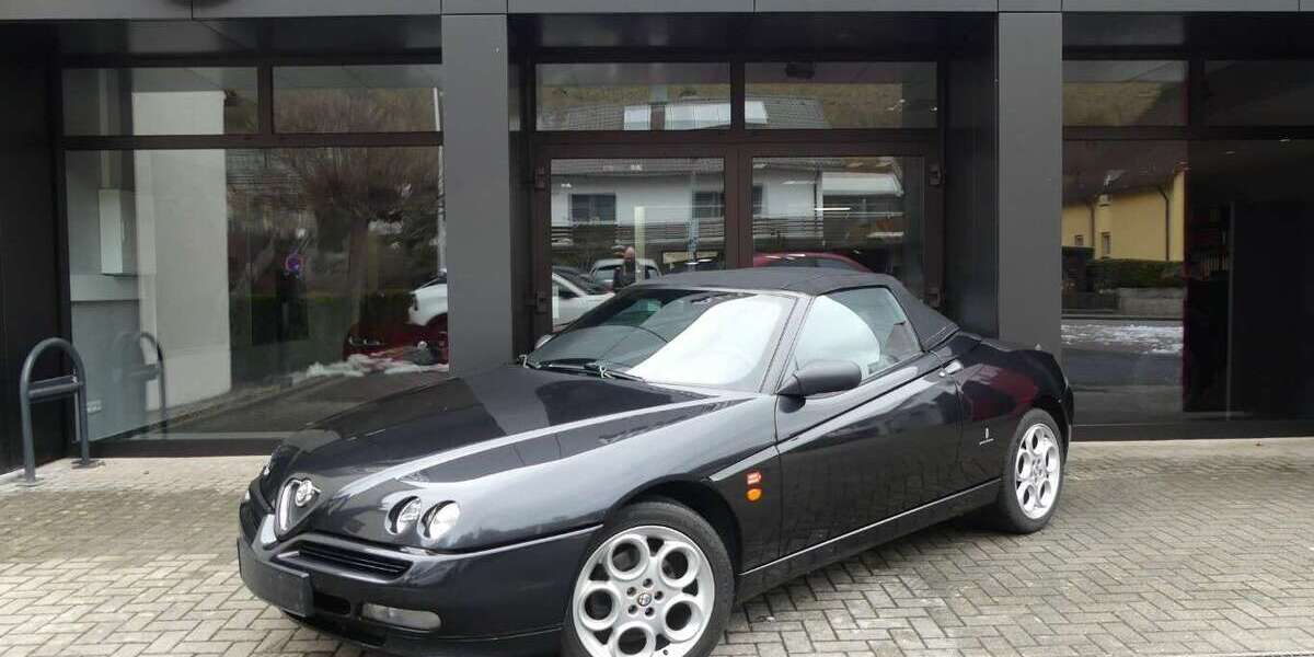 Alfa Romeo Spider 176.500 km 6.900 &euro; Breitenbrunn 92363