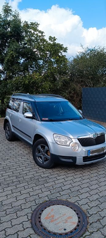Skoda Yeti 203.000 km 6.700 € Saalfeld 07318