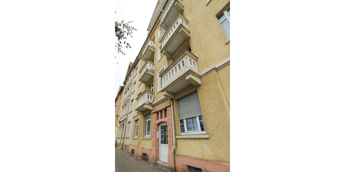 Vermietete Wohnung mit Perspektive – Kapitalanlage in Erfurt 3 zimmer