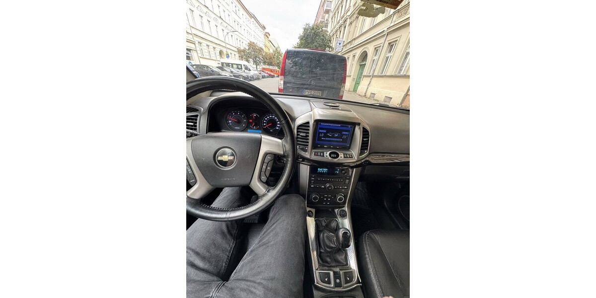 Chevrolet Captiva 210.000 km 3.500 &euro; Berlin 10178