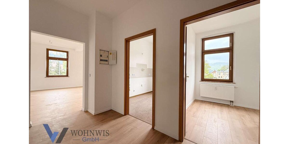 Etagenwohnung Klingenthal - 2 Zimmer, 58 m&sup2;, 320&euro; | Angebot:26591525